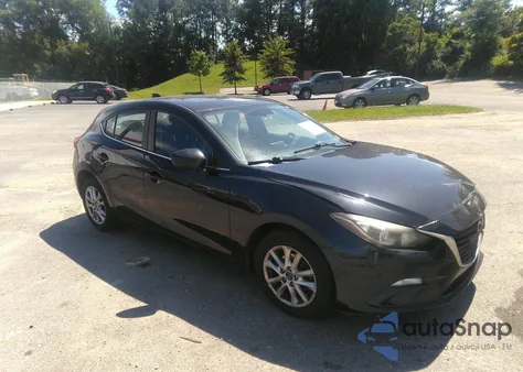 2014 Mazda Mazda3 I Grand Touring z USA, uszkodzony, nr VIN JM1BM1M72E1159341